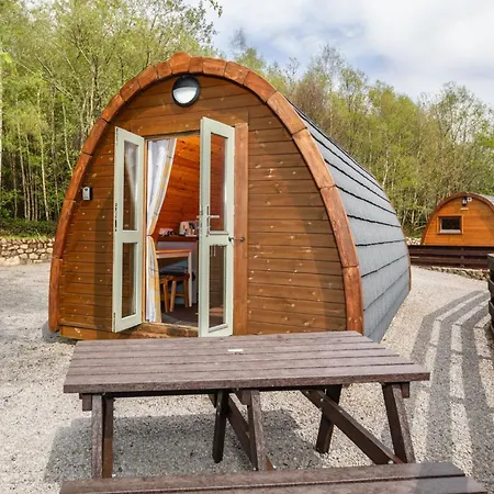 Cosy Glamping In The Valley - And Mega Pods Camping Eskdale