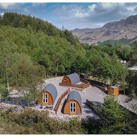 Cosy Glamping In The Valley - And Mega Pods Camping Eskdale