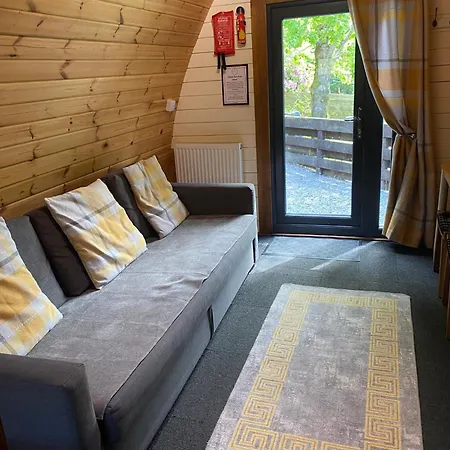 Cosy Glamping In The Valley - And Mega Pods Camping Eskdale