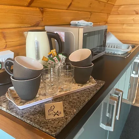 Camping Cosy Glamping In The Valley - And Mega Pods Eskdale