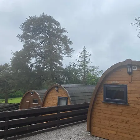 Cosy Glamping In The Valley - And Mega Pods Camping Eskdale
