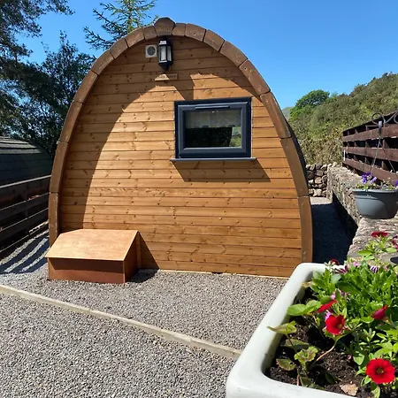 Camping Cosy Glamping In The Valley - And Mega Pods Eskdale