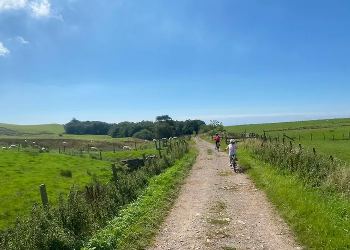 Cosy Glamping In The Valley - And Mega Pods مكان تخييم