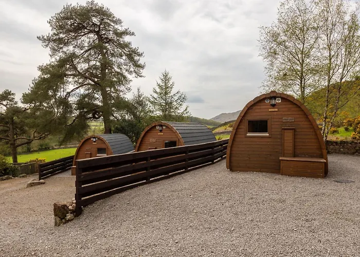 Cosy Glamping In The Valley - And Mega Pods * إسكاديل
