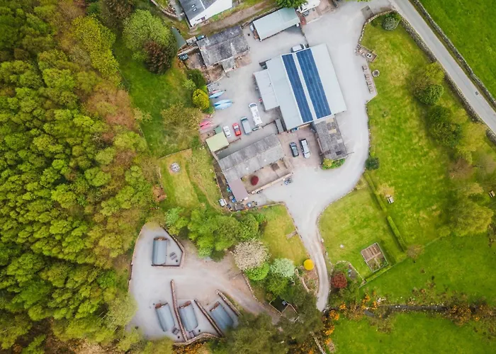 مكان تخييم Cosy Glamping In The Valley - And Mega Pods